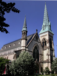 Photo of the church building