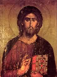 Icon of Christ Pantocrator